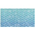 thumbnail image 2 of Carpeta con portapapeles Wamika Mermaid Scales, azul aguamarina, 4 cm, 3 anillas, 2 of 9
