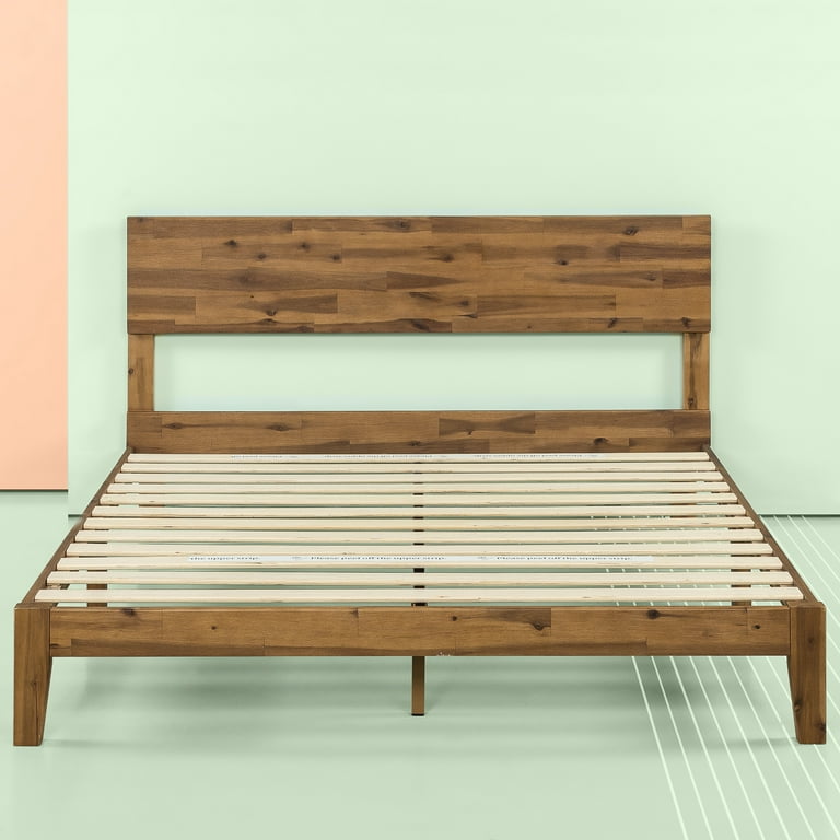 Zinus julia wood platform bed discount