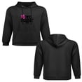 thumbnail image 2 of Sudadera con capucha, lazo rosa femenino dulce y fresca, sin azúcar, de algodón agradable para la piel, top informal unisex., 2 of 5