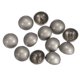 thumbnail image 1 of Uxcell 12 piezas de botones de metal en forma de media cúpula, 20 mm / 0.79" botones de metal con tapa de perla en forma de hongo para decoración de prendas de abrigo, plata brumosa, 1 of 6