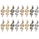 thumbnail image 1 of Encimeros de collar de collar de colgantes de aleación de serpientes de 40 piezas para joyas para joyas, 1 of 5