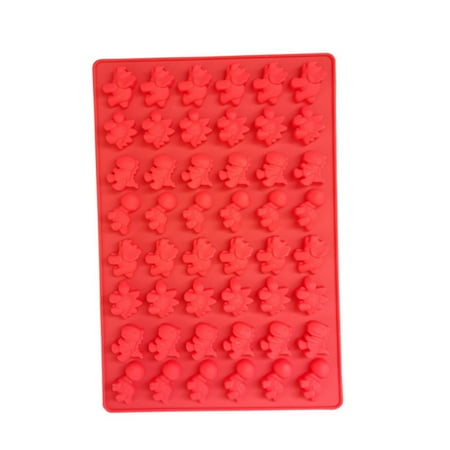 

Cute Little Dinosaur Silicone Molds Chocolate Mould Ice Tray Mould Soft Candy Mould With Dropper New TOPOINT