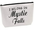thumbnail image 2 of Zuo Bao Vampire Fans Present I Belong In Mystic Falls Makeup Bag (Mystic Falls), 2 of 5