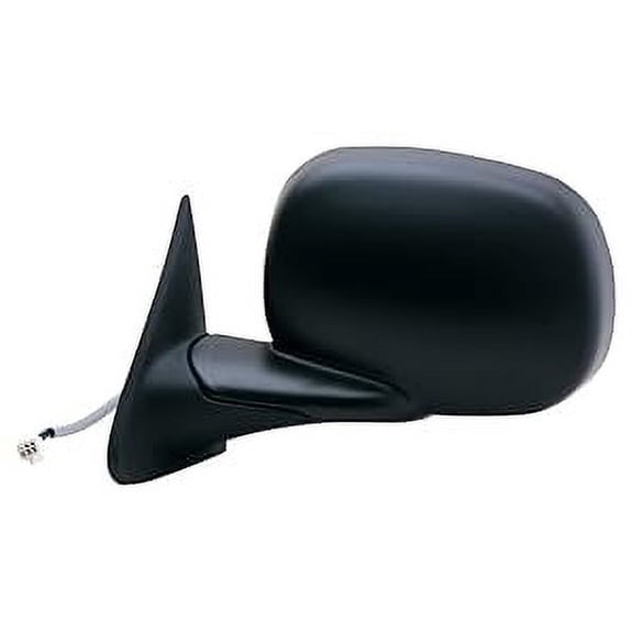 60070C - Fit System Driver Side Mirror for 97-00 Dodge Dakota Pick-Up, 98 Durango textured black, foldaway, Power