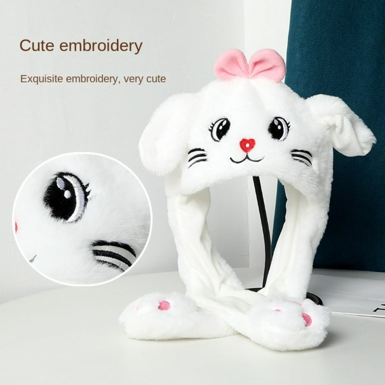moving cat ears hat