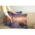 thumbnail image 2 of Ambesonne Fantasy Throw Pillow Cover 2 Pack, Man in Imagine Ship, 20", Multicolor, 2 of 7