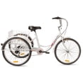 thumbnail image 2 of Bicicleta Gospel Tricicleta 26 7 velocidades con Canasta trasera, 2 of 7