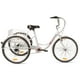 thumbnail image 2 of Bicicleta Gospel Tricicleta 26 7 velocidades con Canasta trasera, 2 of 7