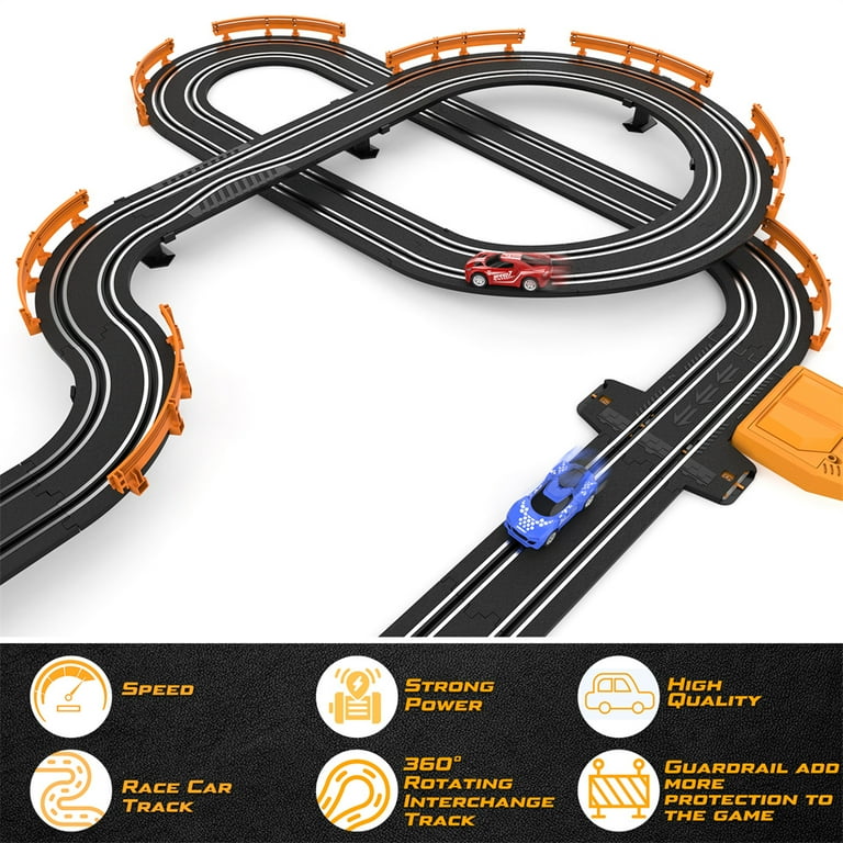 Car and hotsell track set