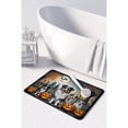 thumbnail image 3 of Carolines Treasures DAC2009RUG 19 x 27 in. Unisex Australian Shepherd Spooky Halloween Memory Foam Kitchen Mat, 3 of 5