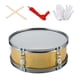 thumbnail image 2 of Tambor de 13" con guantes, instrumento de percusión, aprendizaje de música, juguetes educativos, instrumentos musicales, tambores de música para amarillo monofónico Hugo Tambor, 2 of 6