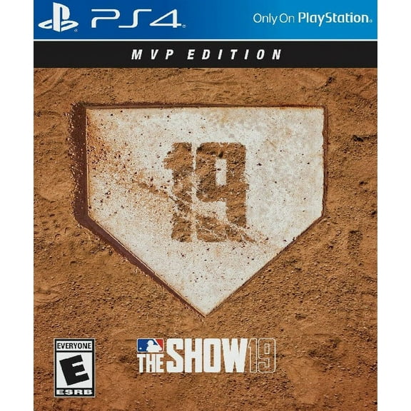 Restored MLB 19:The Show MVP Edition (Sony Playstation 4, 2019) Baseball Game (Refurbished)