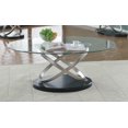 thumbnail image 3 of Table Basse Coastal, Argent/Noir, 3 of 3