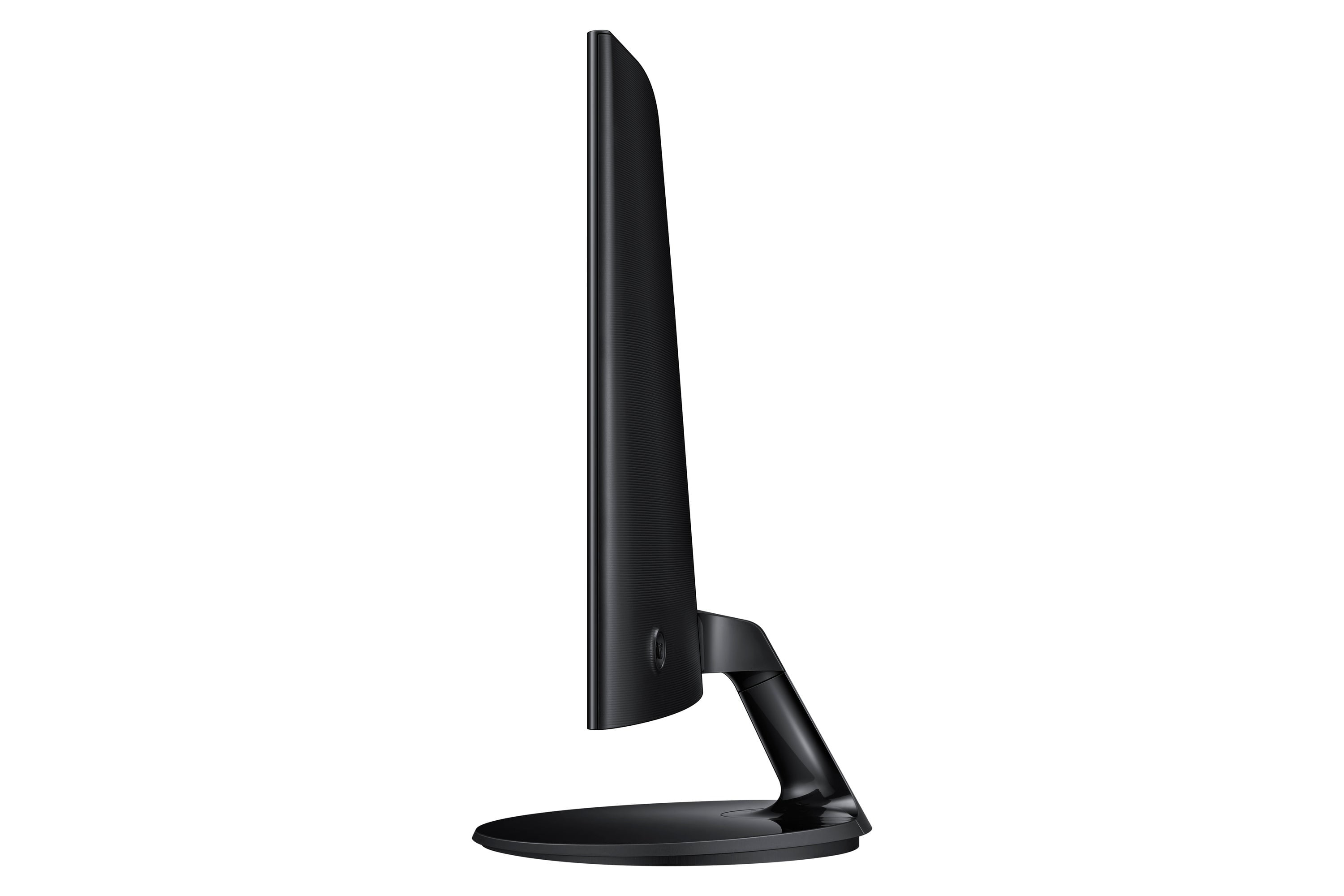 SAMSUNG 24" Curved 390C Series LED FHD Monitor with AMD FreeSync - LC24F390