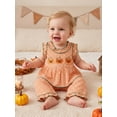 thumbnail image 5 of Loicainy Baby Toddler Girls Halloween Outfit 6 12 18 24 Months 2T 3T 4T Sleeveless Crew Neck Tank Tops and Pants Clothes Set, 5 of 9
