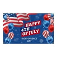 thumbnail image 2 of JWshufel Independence Day Celebration Patriotic Event Versatile Party Decoration Long Lasting Fabric 4th of July Outdoor Indoor Usage, 2 of 6