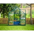 thumbnail image 4 of Canopia by Palram Hybrid 6 ft. x 8 ft. Greenhouse - Green, 4 of 9