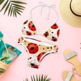 thumbnail image 6 of Seven Starred Ladybird Detachable Sponge Adjustable Strap Bikini Set Two-Pack, Ideal for Beach and Pool Parties, 6 of 6