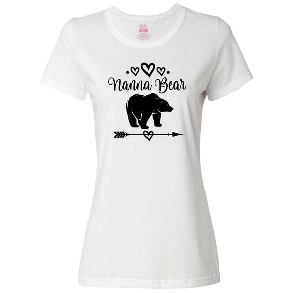Inktastic Nanna Bear Grandma Women's T-Shirt