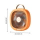 thumbnail image 4 of Ventilador de Escritorio Plegable Naranja con Pantalla Digital y Función de Temporizador, Alimentado por USB, 4 of 5