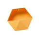 thumbnail image 1 of Monstrate Estante de pared Hexagonal estante de almacenamiento geométrico estantes soporte Simple decoración libros juguetes organizador de Almacenamiento y organización del hogar Amarillo, 1 of 6