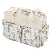 Diaper Bag, Multifunction Travel Baby Changing Bag for Dad Mom Diaper Bag Backpack Baby Diaper Bag with Many Pockets Maternity Baby Bag for Boys and