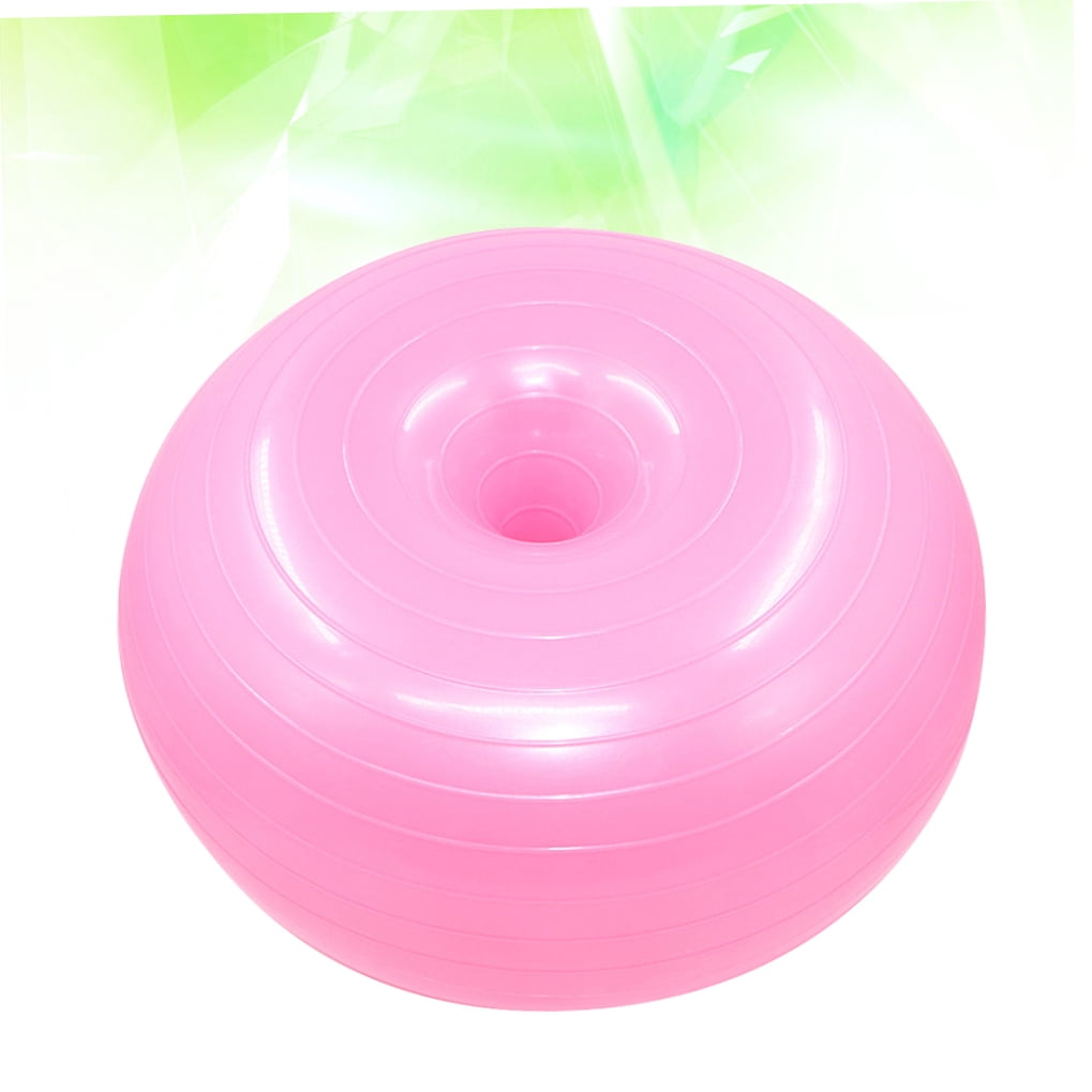 PBPBOX Pink Explosion-Proof Yoga Ball for Fitness Use High Grip Non-Slip 1Pc