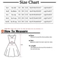 thumbnail image 3 of SDNall Plus Size Sundresses for Women 2024 Women Casual Printed Round-Neck Short Sleeve Loose Knee-Length Dres Slip Dress, 3 of 9