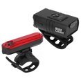 thumbnail image 1 of USB Rechargeable Bike Light Set, Aluminum Shell Heat Dissipation Bike Lights Front And Rear Long Lasting  For Emergency For Outdoor, 1 of 8