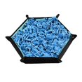 thumbnail image 2 of Dispensador de tratamiento para perros Sunnimix platillo interactivo antideslizante Rojo azul Dispensador de snuffle, 2 of 8