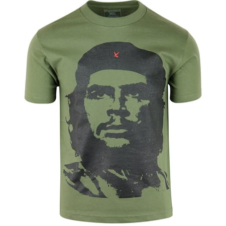- ShirtBANC Brand Ernesto Guevara Colombian Revolutionary Che Shirt