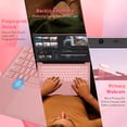 thumbnail image 5 of Exsurf 15.6" Business Laptop, AMD Ryzen 3 , 8GB RAM, 512GB SSD, Type‑C Port, Pink, Portable Office Computer, 5 of 8