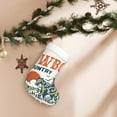 thumbnail image 7 of Daiia Cowboy Rising Horse Print Christmas Stocking，18"Large Knitted Xmas Stocking for Kids, Family Stocking for Fireplace Christmas Holiday Party Decoration, 7 of 7