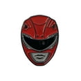 thumbnail image 6 of Power Rangers Red Ranger Mask and Emblem 2 Pack Enamel Pin set, 6 of 7