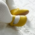 thumbnail image 4 of Baby Girl Flats Shoes,Non-Slip Soft Sole Infant Toddler Wedding Princess Dress Crib Shoes, 4 of 12