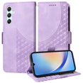 thumbnail image 1 of Funda GANGXUN para Samsung Galaxy A34 5G con diseño acolchado elegante, cuero PU, protección total y ajuste preciso, 1 of 5