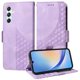 thumbnail image 1 of Funda GANGXUN para Samsung Galaxy A34 5G con diseño acolchado elegante, cuero PU, protección total y ajuste preciso, 1 of 5