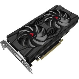 Fru Pc Card Slot - PNY GeForce RTX 2060 1.37GHz OC 6GB GDDR6 Dual Slot XLR8 Video Graphics Card