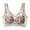 Coffee, variant on Bra High Support Bras for Women Adjustable Strap Full Coverage Up Bras Comfortable No Underwire Wireless Bras Coffee 5Xl