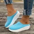 thumbnail image 4 of Admvng Sandals For Women 2025 Trendy Summer Slides Sandles with Slip-on Rubber Soles 36-43, 4 of 9