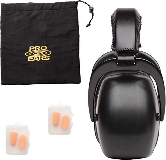 Pro Ears Ultra 30 MRI Kit, MRISafe Hearing Protection Earmuffs