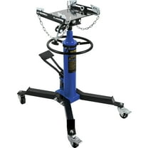 KFFKFF transmission jack 1100 lb 2 stage hydraulic high lift vertical telescope