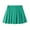 Green, variant on THDHVS Uniform Skirts for Girls,Girls Skorts,Girl High Waisted Pleated Tennis Skirt School A-Line Skater Skirts with Lining Shorts Black 15-16 Years