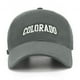 thumbnail image 1 of Gorra de béisbol suave con letras bordadas retro de moda para otoño e invierno, para deportes al aire libre, viajes, para hombre y mujer, 1 of 6