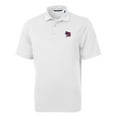 thumbnail image 2 of Men's Cutter & Buck White Buffalo Bisons Virtue Eco Pique Recycled Polo, 2 of 3