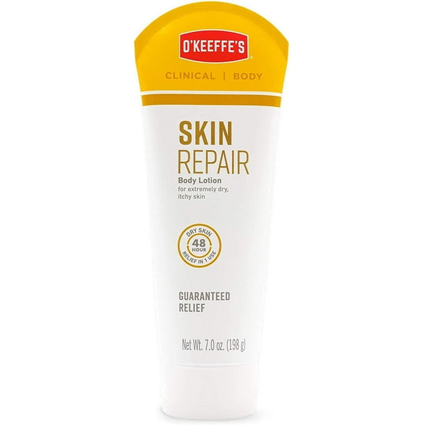O'Keeffe's Skin Repair Body Lotion and Dry Skin Moisturizer, Tube, 7