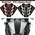 thumbnail image 3 of Pour BMW K1600GTL K1600 K 1600 GTL Coussinet de Réservoir Autocollants Carénage Moto Emblème Logo Protection Kit d'Huile de Carburant Gaz Genou, 3 of 10