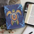 thumbnail image 6 of HELLHERO Sea Turtle Bible Cover, Protective PU Leather Bible Covers for Bible Study Prayer, Large Capacity Bible Book Protective Case Covers, 6 of 12
