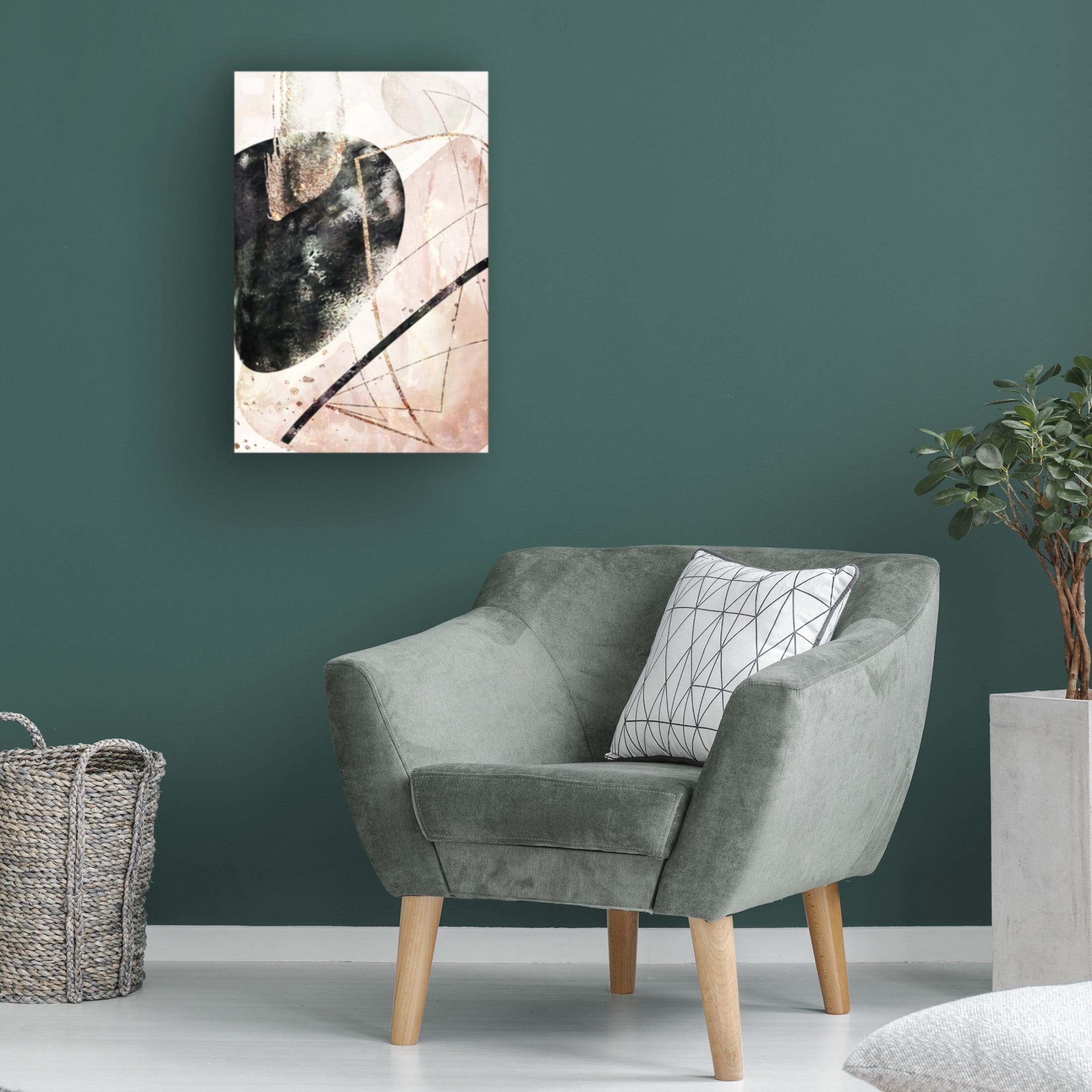 Trademark Fine Art Rafal Kulik  Boho art 9 Canvas Wall Art