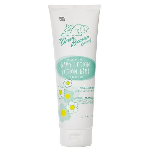 Green Beaver Lotion Pour Bébé 100% naturel - Sans Parfum